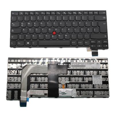 China New Capacitive For Lenovo Thinkpad T470P T460P Keyboard GR Laptop German Keyboard for sale