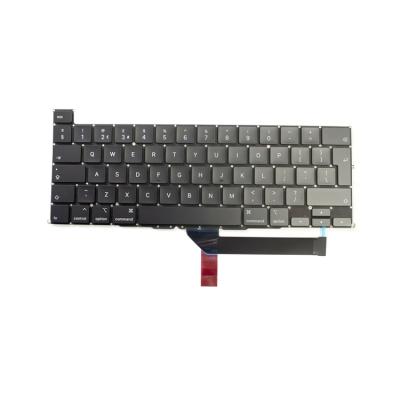 China Original Wireless A2141 Laptop UK Keyboards For Macbook Pro Retina 16