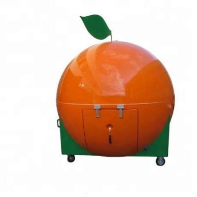 China 2021 Mobile Orange Fruit Cart Juice Bar Kiosk Commercial Fast Food Supply Trailer For Outdoor for sale