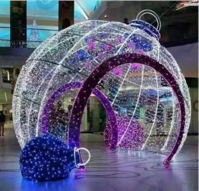 China Shopping Mall Customized Waterproof Outdoor Fairy LED String Lights Christmas Party Wedding Holiday Decoration Garland Light for sale