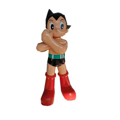 China Indoor and outdoor wholesale fiberglass cartoon character design life size sculpture for sale