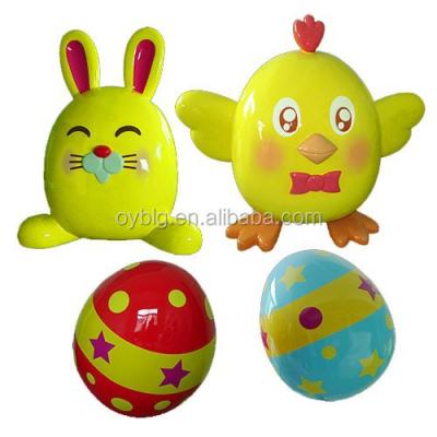 China Custom Made Europe Eggs Day Decorative Fiberglass Easter Sculpture for sale