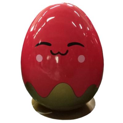 China Europe Shopping Mall Easter Egg Fiberglass Outdoor Indoor Decorations for sale