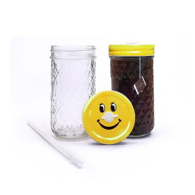 China Sustainable Hot Selling 350Ml Cold Brew Coffee Mug New Design Glass Coffee Mug for sale