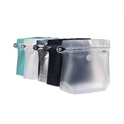 China Low Moq Food Zipper Lock Food Packaging Bag Printing Stand Up Pouch Bag for sale