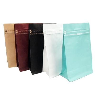 China High Quality Wholesale Eight Side Seal Food Bags Food Coffee Packaging Bag for sale