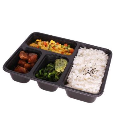 China Wholesale Price Manufacturer Takeaway Plastic Disposable Freshness Preservation PP Packing Food Box Lunch for sale