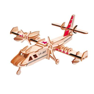 China DIY TOY China manufacturer new product 3d wooden puzzle diy handmade jigsaw puzzle for sale