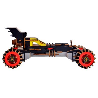 China Wholesale Customized DIY TOY Direct Wooden Puzzle JG Vehicle Large Diy 3-D Puzzles Large Standard for sale