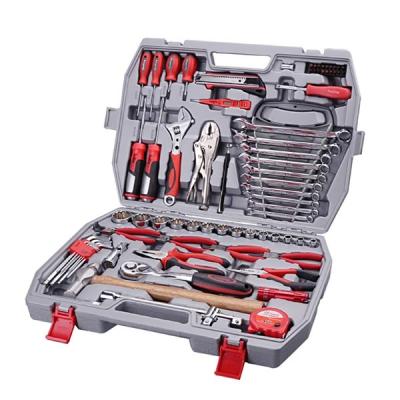 China Industrial Professional Maintenance Tools Tool Kit Repair Machine Use 91pcs Fine Short Work Mirror Ratchet Wrench Socket for sale