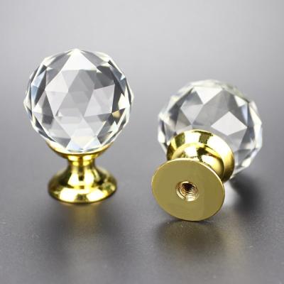 China European Style Wardrobe Drawer Simple Wardrobe Europe Style Crystal Ball Handle for sale