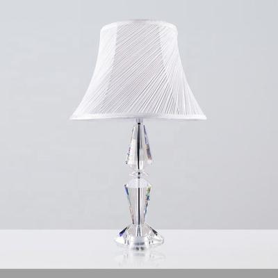 China Convenient Manufacturer Direct Supply Creative LED Desk Lamp Simple Crystal Table Lamp Restaurant Hotel Decor for sale