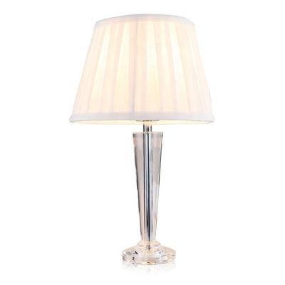 China Best Eco-friendly Design Living Room Ornament Bedroom The Head Of A Bed Lamp Supply Items Crystal Table Lamp for sale