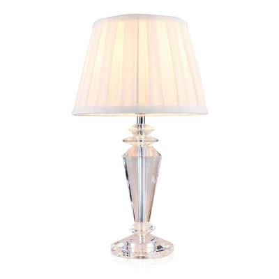 China Post-modern crystal table lamp convenient beautiful and generous home light desk hotel decoration for sale