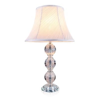 China Modern contemporary office study light for hotel home decoration living room lamp crystal table lamp for sale