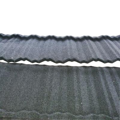 China China Beautiful Roof Lightweight Roofing Materials Stone Coated Metal Roof Tiles Accessories for sale