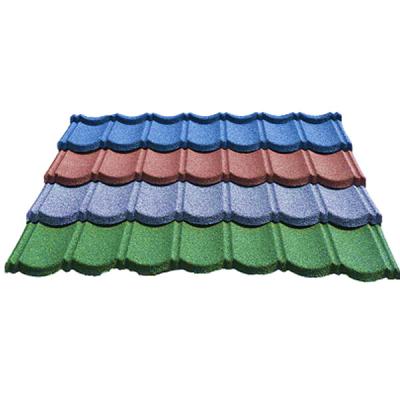 China Beautiful Ethiopia Zinc Sheet Steel Roofing Roof Tiles for sale