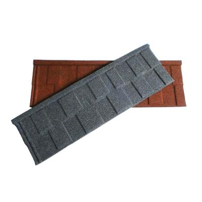 China Beautiful free sample hot sale stone coated steel sheet roofing low price essence coated roof tile / metal roofing natural colored stone for sale