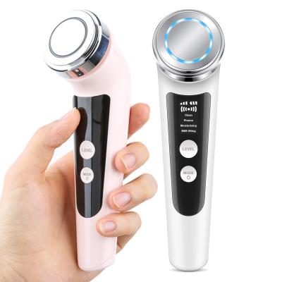 China Skin Tightening Mini Handheld Multifunctional LED Light Acne Treatment and Personal Care Beauty Skin Offering Device for sale