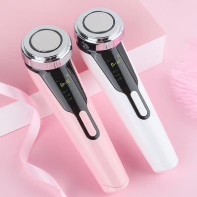 China Skin Tightening Portable Personal Care Facial Deep Wrinkle Removal Detergent Massager Beauty Equipment Home Use for sale