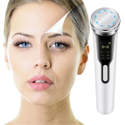 China LEXINTONG Face Lift Photon Wholesale Multifunctional Smart Skin Massager Equipment Facial Wrinkle Removal for sale