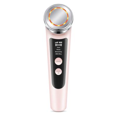 China Skin Tightening 2021 Hottest Product Face Rejuvenation Beauty Device Skin Care Vibrating Facial Massager For Face Lifting for sale