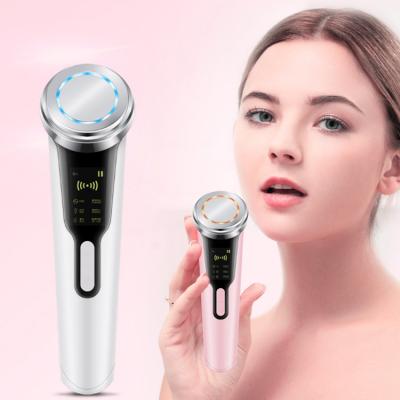 China Skin Tightening Red And Blue Led Facial Beauty Device Multifunctional Skin Tightening Phototherapy Skin Tightening Equipment for sale