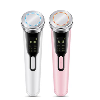 China Skin Tightening 2020 New Design LED Blue Red Light Massager Facial Cleansing Peel Rejuvenation Face Beauty Equipment for sale