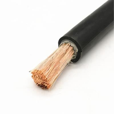 China 1CX25MM 100YRD Industrial RUBBER WELDING CABLE for sale