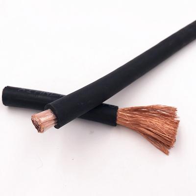 China Super Flexible Power Plant H01N2-D 25mm2 Welding Cable for sale