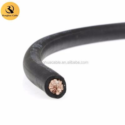 China Good Flexibility Ronghua Cable Welding Cable Sizes for sale