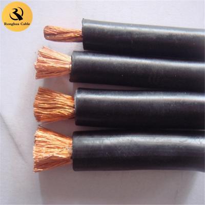 China 100mm2 Industrial Insulated Copper Wire Welding Cable for sale