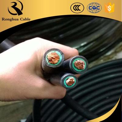 China 120mm2 150mm2 185mm2 Industrial Rubber Insulated Welding Cable for sale