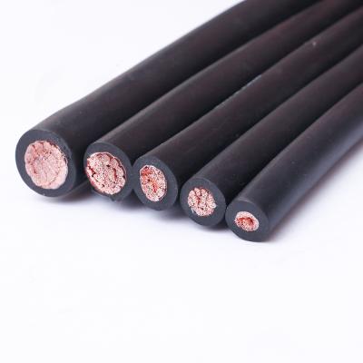 China Industrial 400 Amp GROUND LEAD WELD CABLE 50SQMM for sale