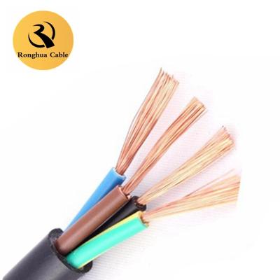 China 16mm Marine 4 Core High Cable Wiring PVC Twin Cable DC Water Pump Cables for sale