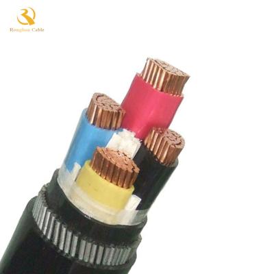 China Flame Retardant 400mm2 Core SWA 4 xlpe Armored Cable for sale