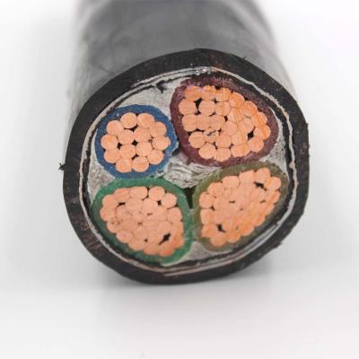 China 4 Core 70mm2 95mm2 240mm2 NYY Flame Retardant Power Cable for sale