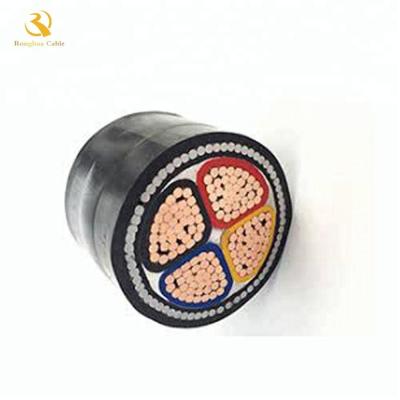 China Flame Retardant Electrical Cable 4x50mm2/4 Core 50mm2 Cable for sale