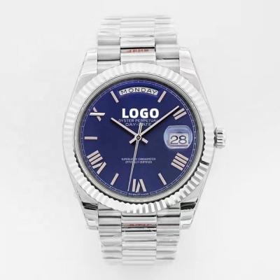 China Day/Date Brand Watch EW Factory 40mm 904L Steel ETA 2836 Movement 12mm Thickness 228239 Luxury Rollexables Watches for sale