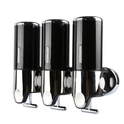 China Modern Liquid Shampoo and Shower Gel Bottle Soap Pump Dispenser for sale