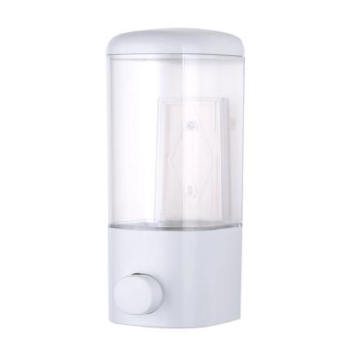 China Modern White Bathroom Shampoo Lotion Dispenser for sale