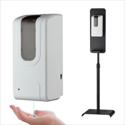 China Modern Hand Sanitizer Vending Machine With Floor Stand Installation Kitchen Or Bathroom Wall Mounted Hotel Hospital, Hotel ABS for sale