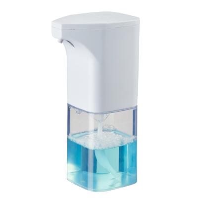 China Modern 400ml Hand Sanitizer Dispenser With Sensor Desktop Automated Hand Sanitizer Dispenser for sale