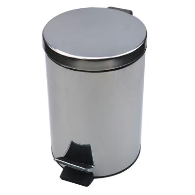 China Large Sustainable 30L Stainless Steel Trash Can For Kitchen for sale