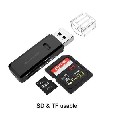 China High Quality Portable Mobile Phone St607 SD/TF Mini Card Reader USB3.0 Adapter Super Speed ​​Experience for sale