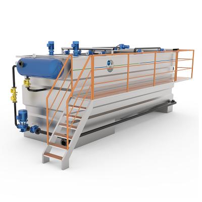 China Sewage Treatment Wastewater Treatment DAF Unit Dissolved Air Flotation System for sale