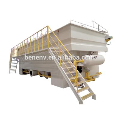 China Oil Water Treatment Price Benenv Good Dissolved Air Flotation System DAF su aritma sistemi for sale