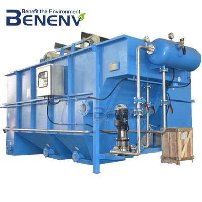 China Automatic Wastewater Treatment Feeding System Water Purifiers Integrated DAF Dissolved Air Flotation Units for sale