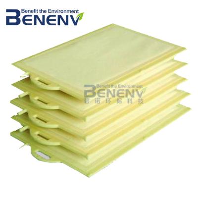 China Hotels PTFE / PVDF Flat Sheet Membrane MBR Module for sale