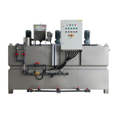 China Sewage Treatment Waste Water Treatment System PAM PAC Chemical Dosing Flocculant Dosing Systems For Chemicals for sale